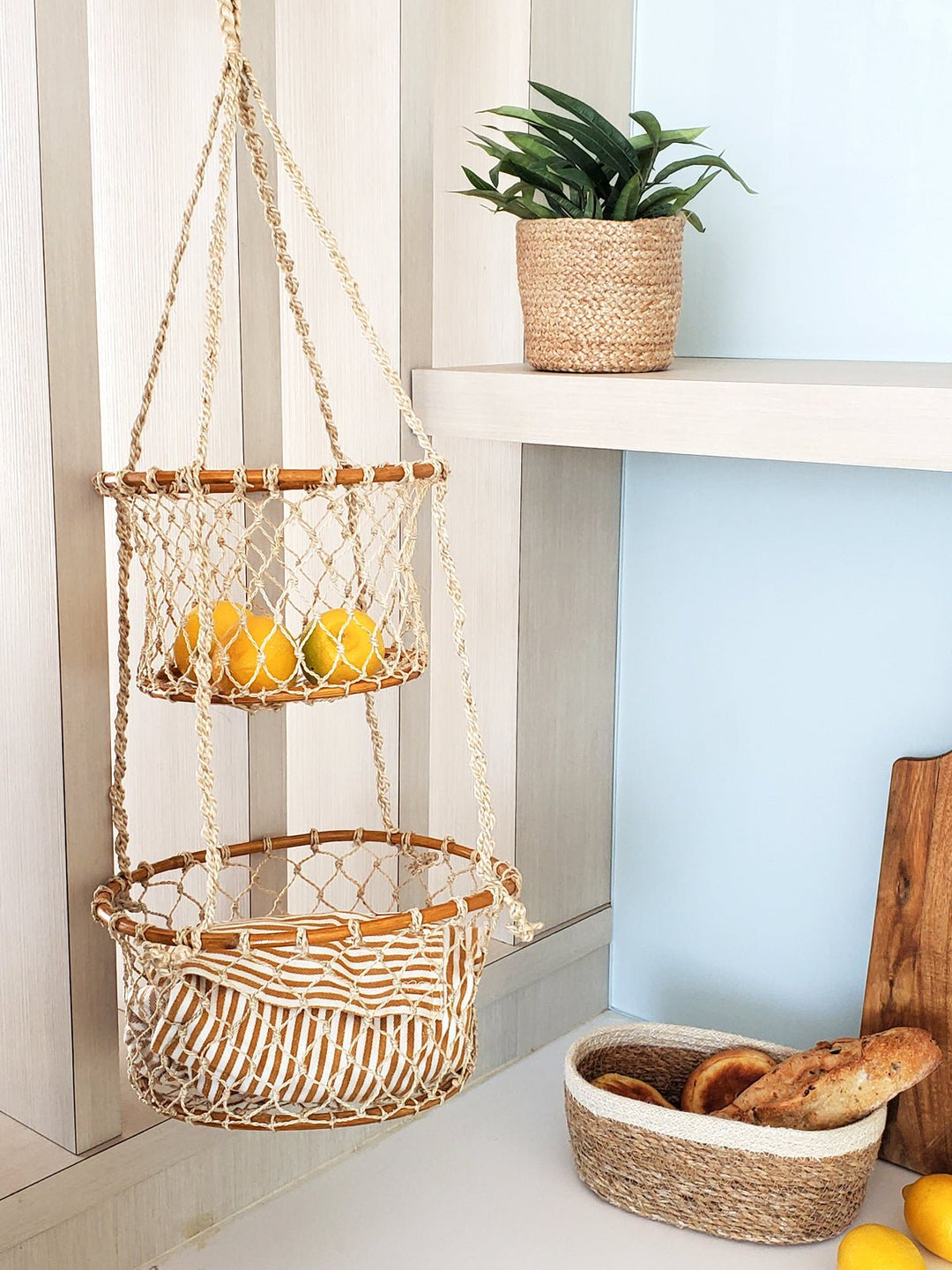 Home DecorJhuri Double Hanging BasketKorissa