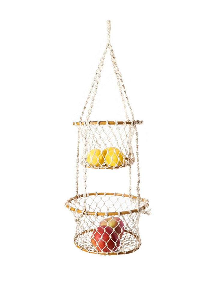 Home DecorJhuri Double Hanging BasketKorissa