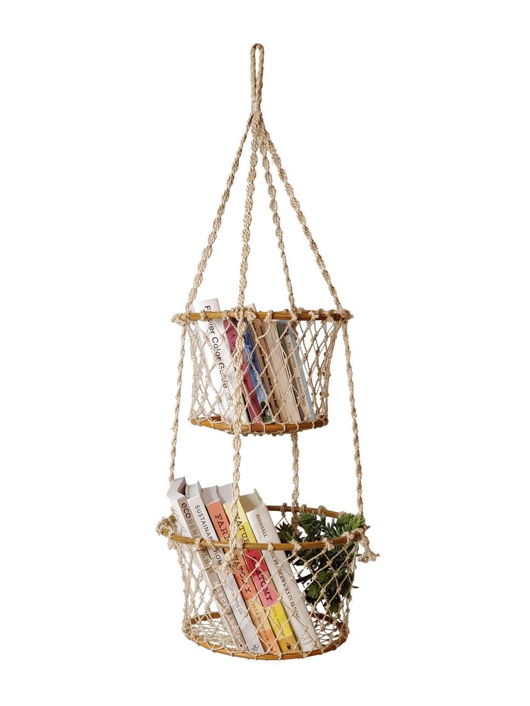 Home DecorJhuri Double Hanging BasketKorissa