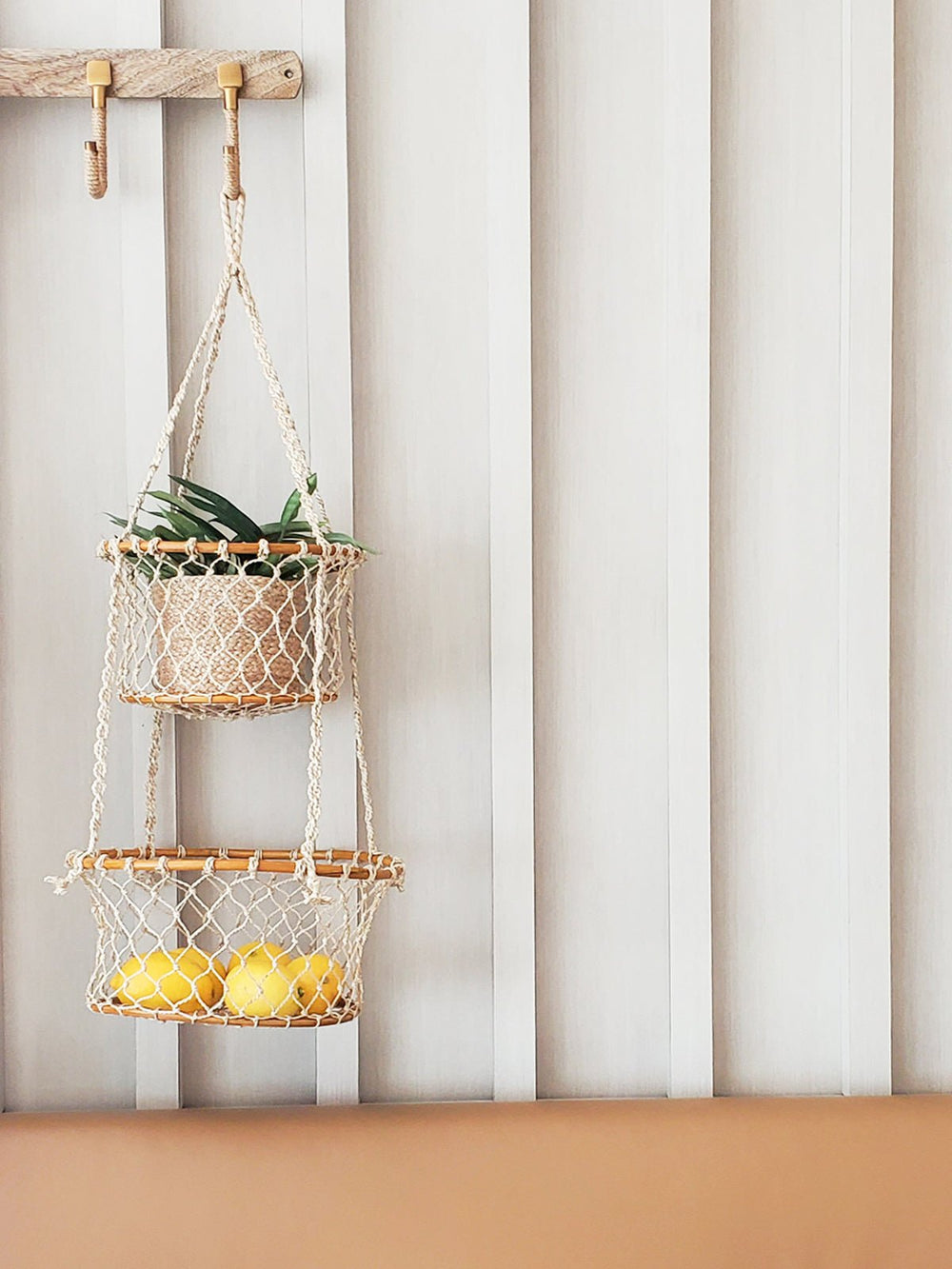 Home DecorJhuri Double Hanging BasketKorissa