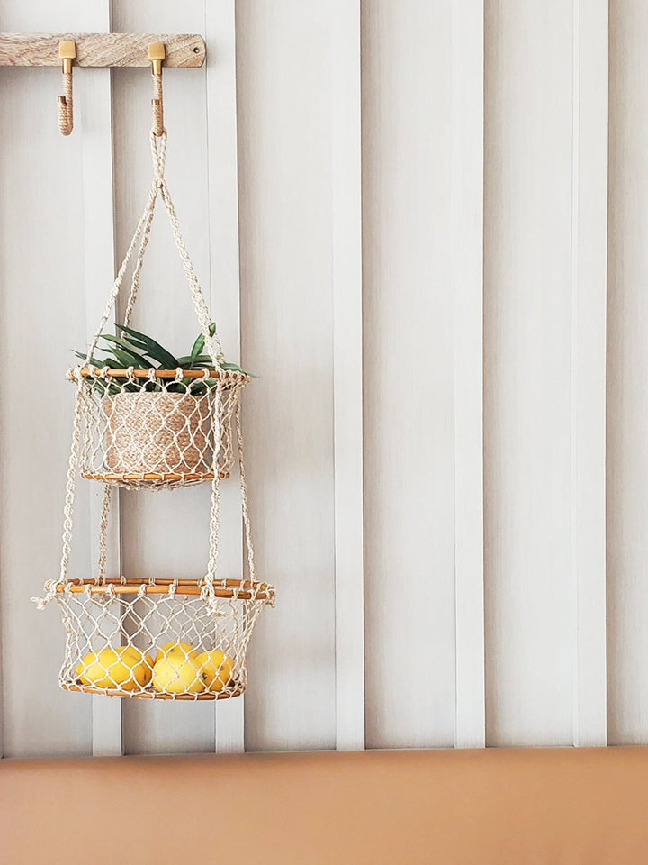 Home DecorJhuri Double Hanging BasketKorissa