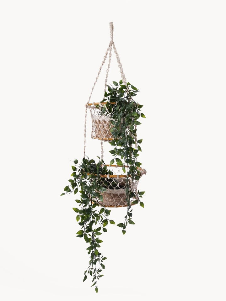 Home DecorJhuri Double Hanging BasketKorissa