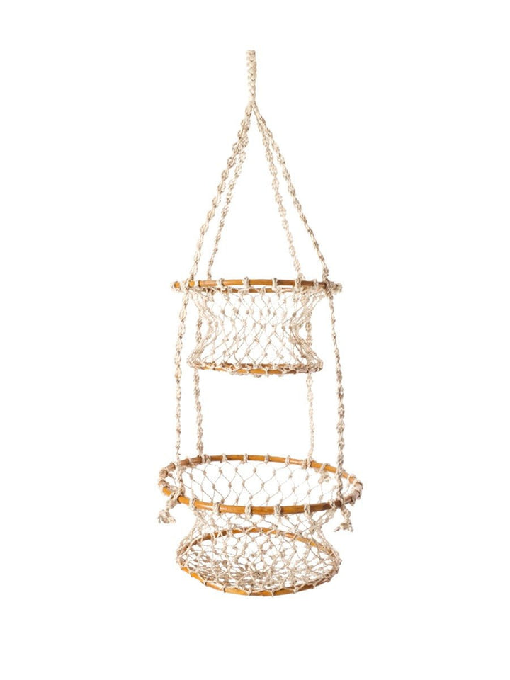 Home DecorJhuri Double Hanging BasketKorissa