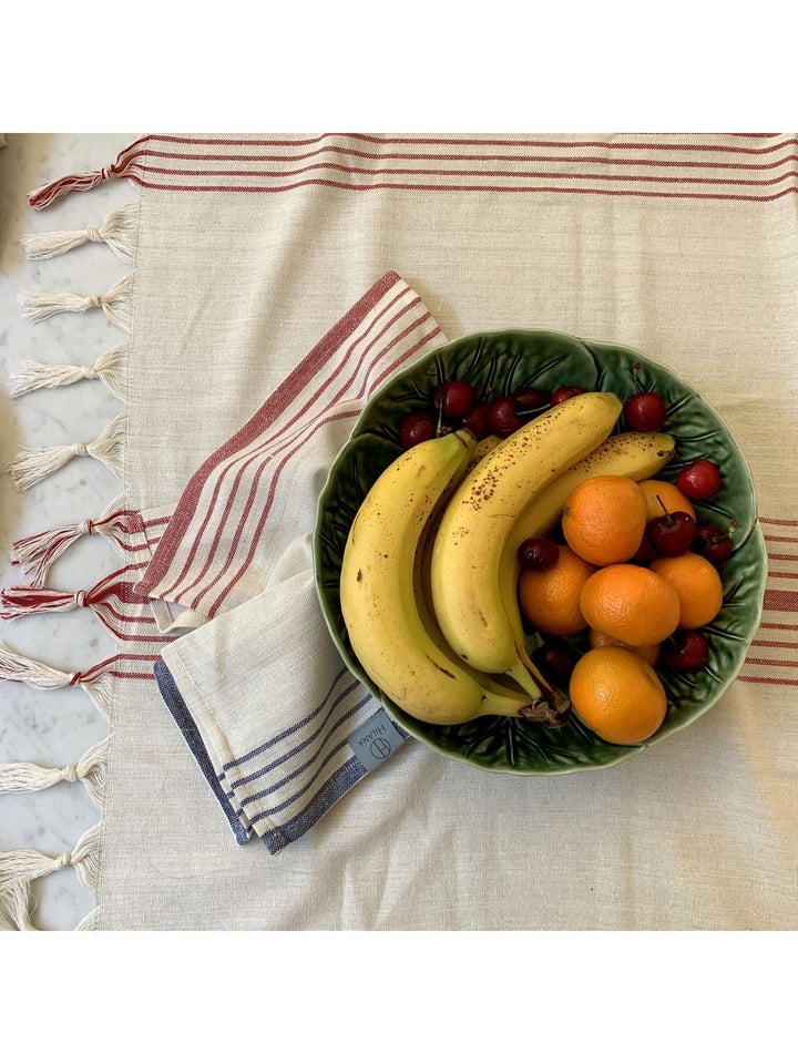 Bath LinenKayseri Tablecloth Set - RedHilana Upcycled Cotton