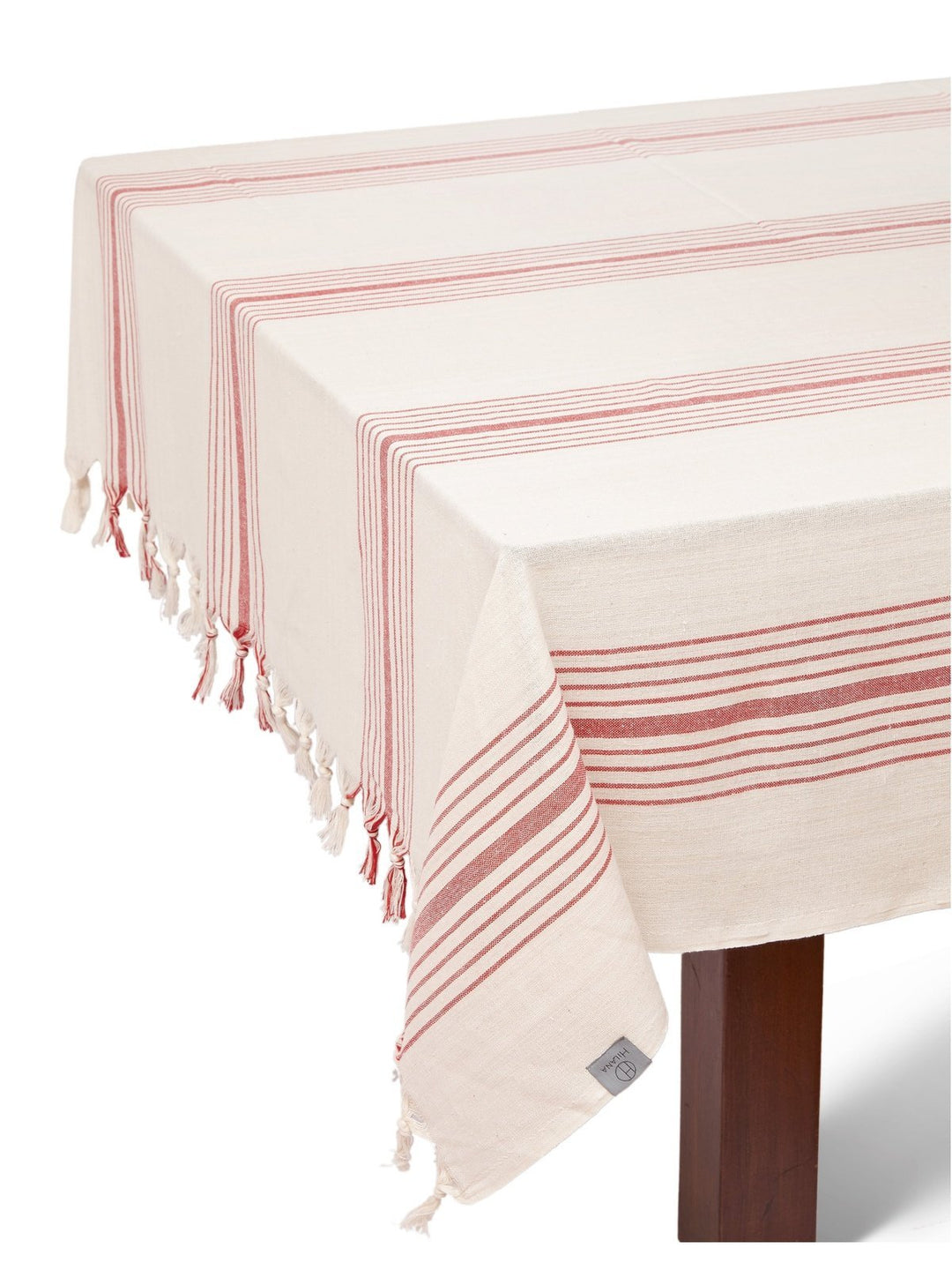 Bath LinenKayseri Tablecloth Set - RedHilana Upcycled Cotton