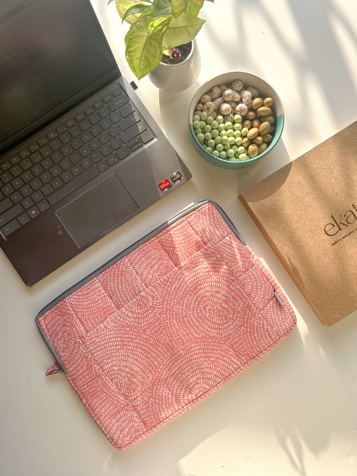 Stationery and OfficeLaptop Sleeve Pink spiralEkatra