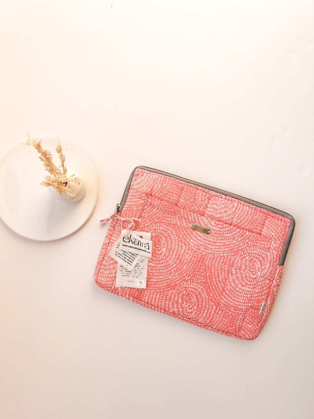 Stationery and OfficeLaptop Sleeve Pink spiralEkatra