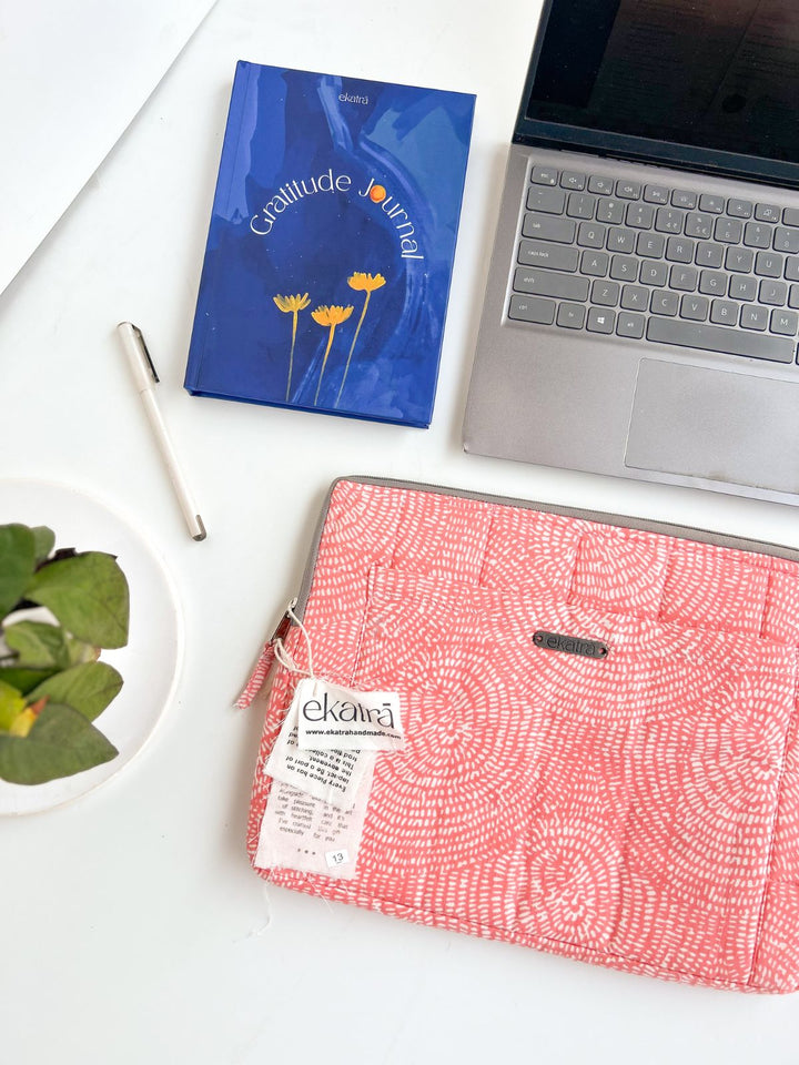 Stationery and OfficeLaptop Sleeve Pink spiralEkatra