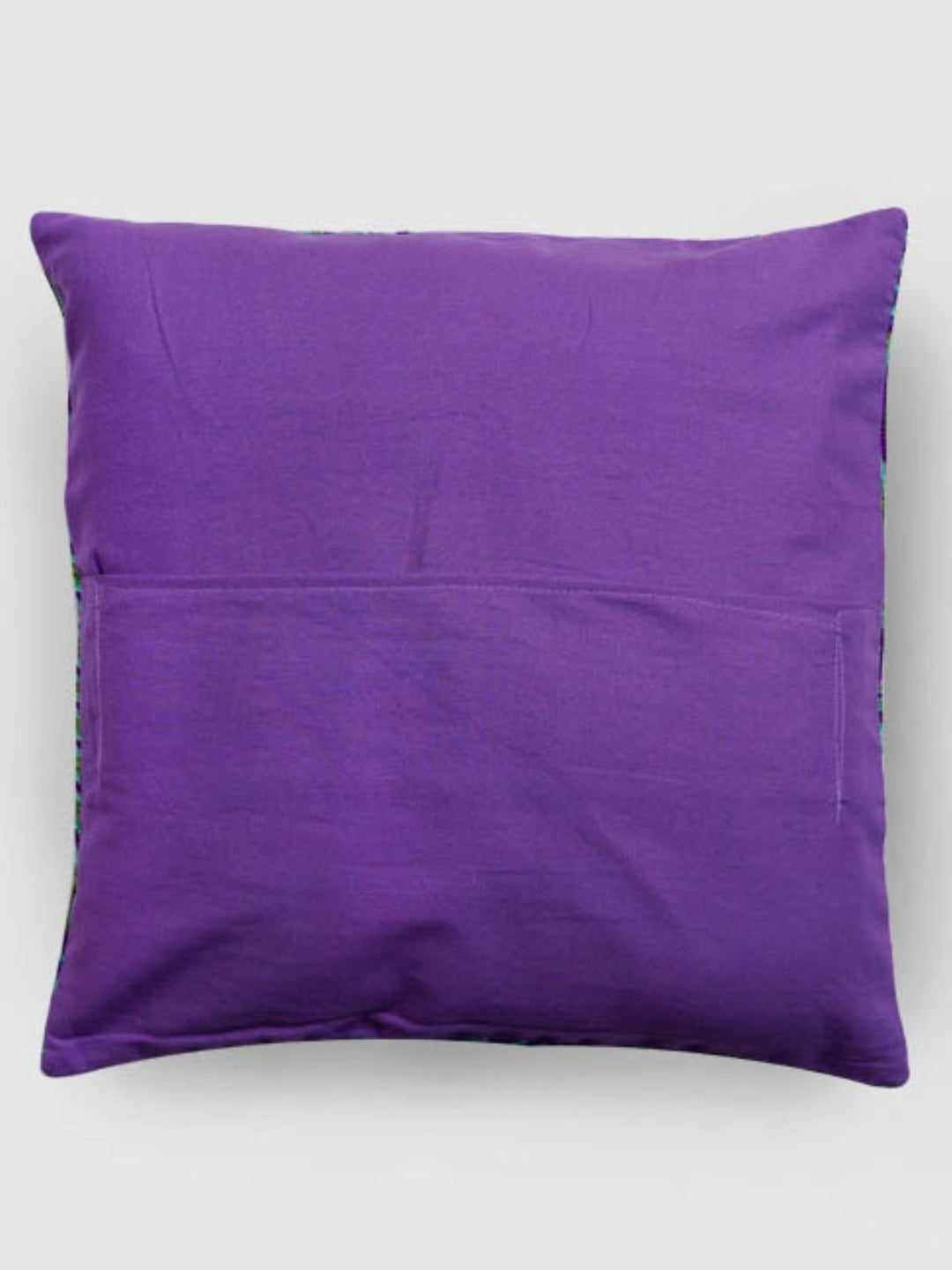 Bed and LivingLeaves Chainstitch Embroidered Cushion CoverZaina