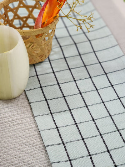 Table and DiningLine Check Kitchen Towel Set of 2Kara Weaves