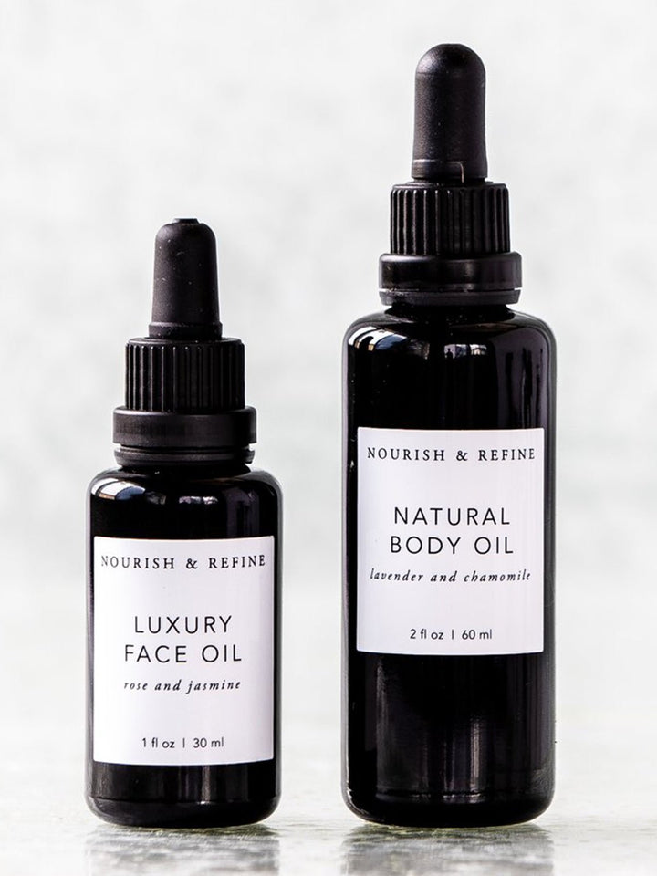 Personal CareLuxury Face and Body Oil SetNourish & Refine