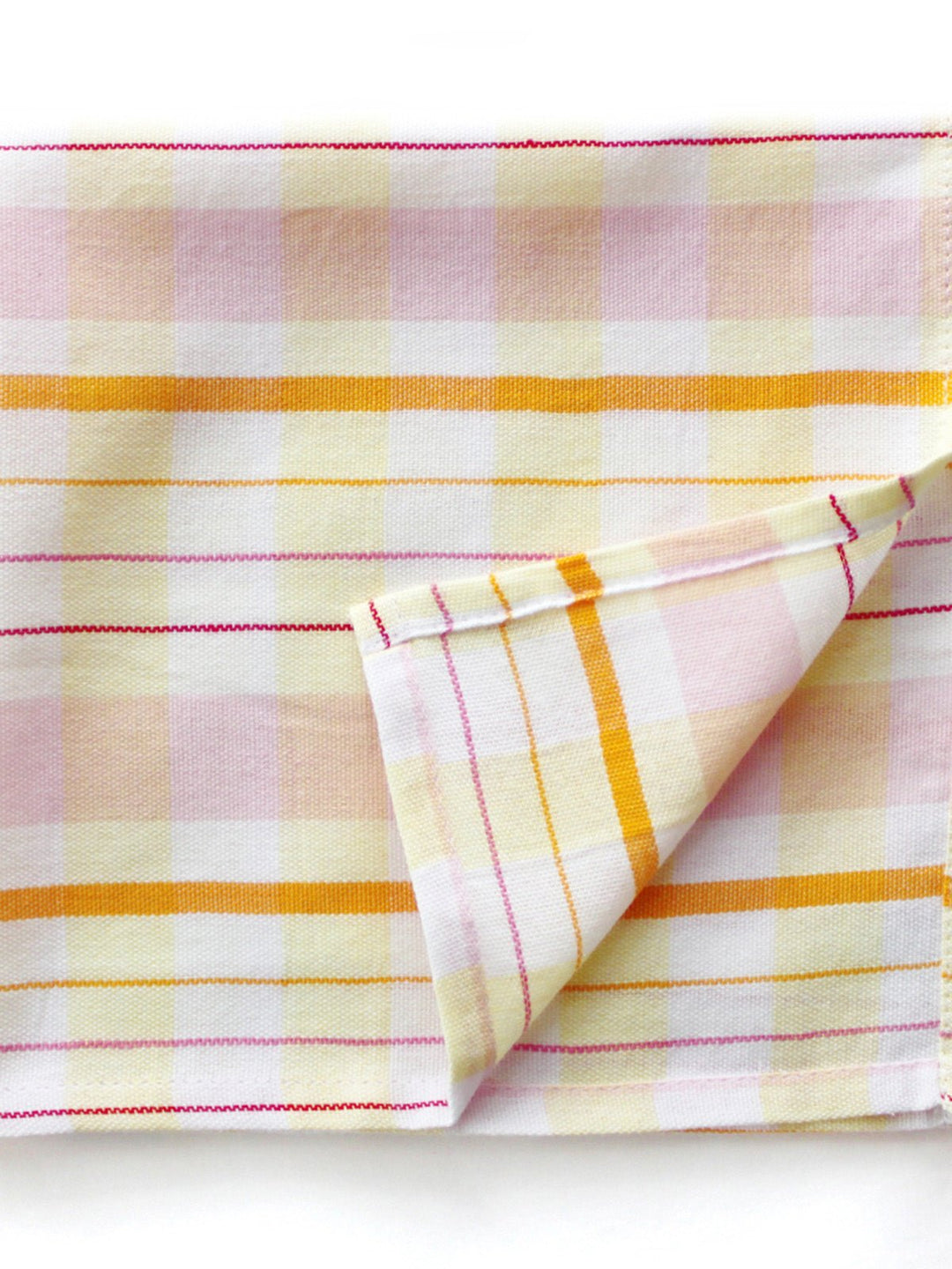 Table and DiningMadras Table Napkin Set of 2Kara Weaves