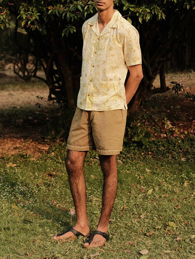 Shirts and T-shirtsMarigold, Holiday Bloom Shirt, YellowSomething Sustainable