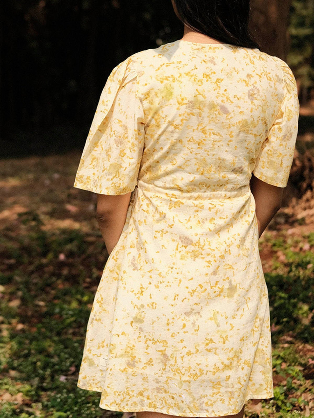 DressesMarigold, Summer Rose Dress, YellowSomething Sustainable