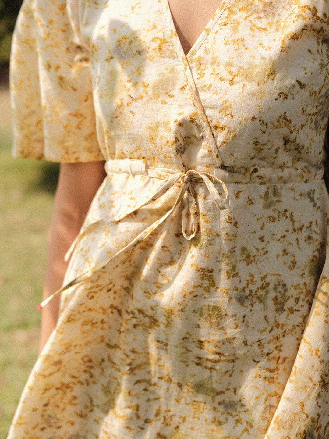 DressesMarigold, Summer Rose Dress, YellowSomething Sustainable