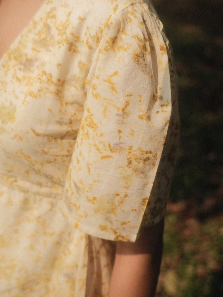 DressesMarigold, Summer Rose Dress, YellowSomething Sustainable