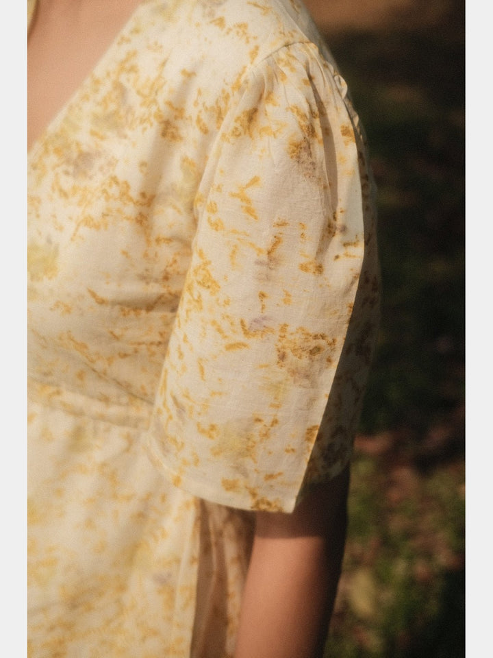 DressesMarigold, Summer Rose Dress, YellowSomething Sustainable