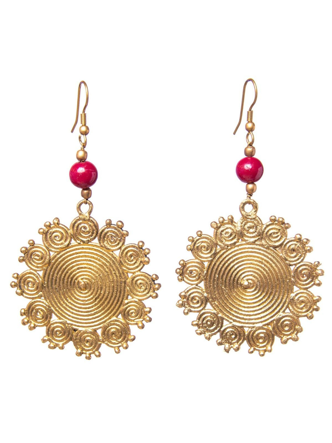 JewelryMiharu Geometric Circular Hook EarringsMiharu