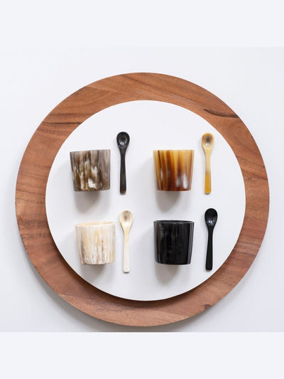 Table and DiningMini Salt Cellar with SpoonMaadili Collective