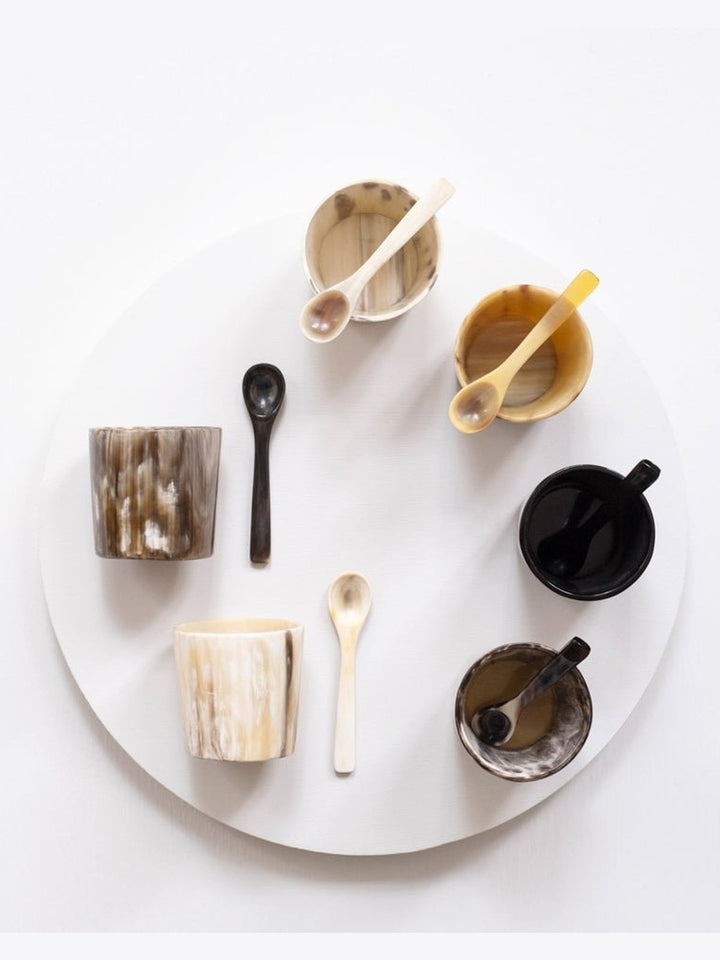 Table and DiningMini Salt Cellar with SpoonMaadili Collective