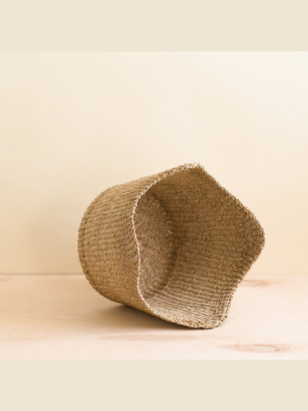 Home DecorNatural Scallop Basket - Planter BasketLIKHÂ