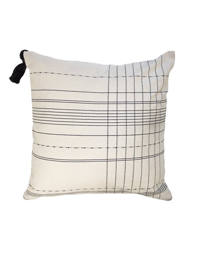 Bed and LivingNayaa Collection, Cushion Cover Black & White CrossArudeko