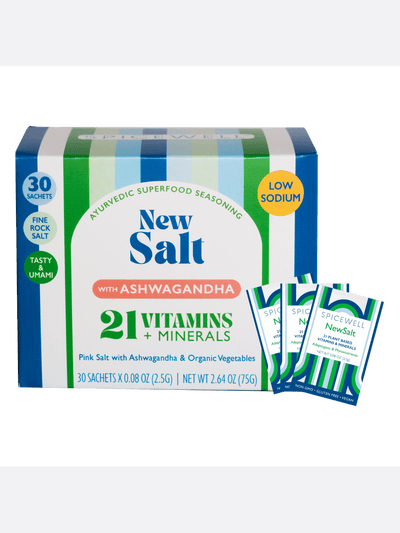FoodNew Salt 30 On-the-Go Individual Servings by SpicewellSpicewell