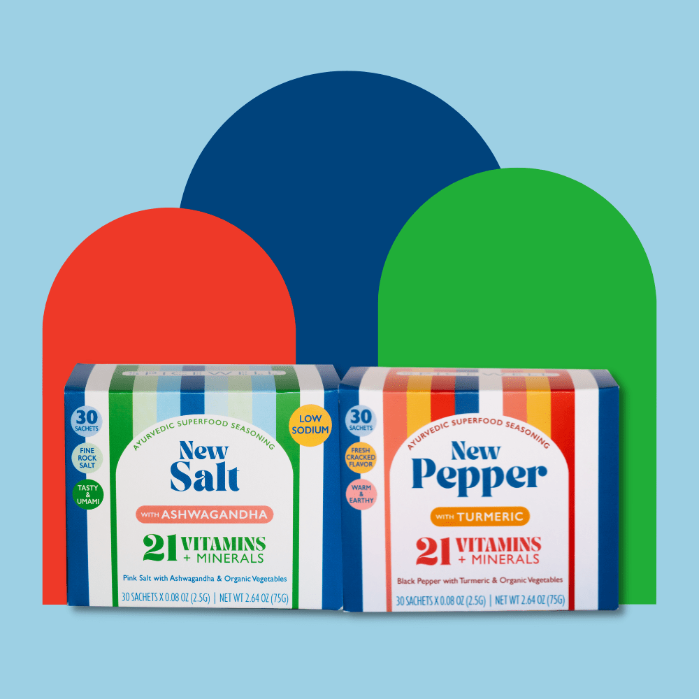 FoodNew Salt 30 On-the-Go Individual Servings by SpicewellSpicewell