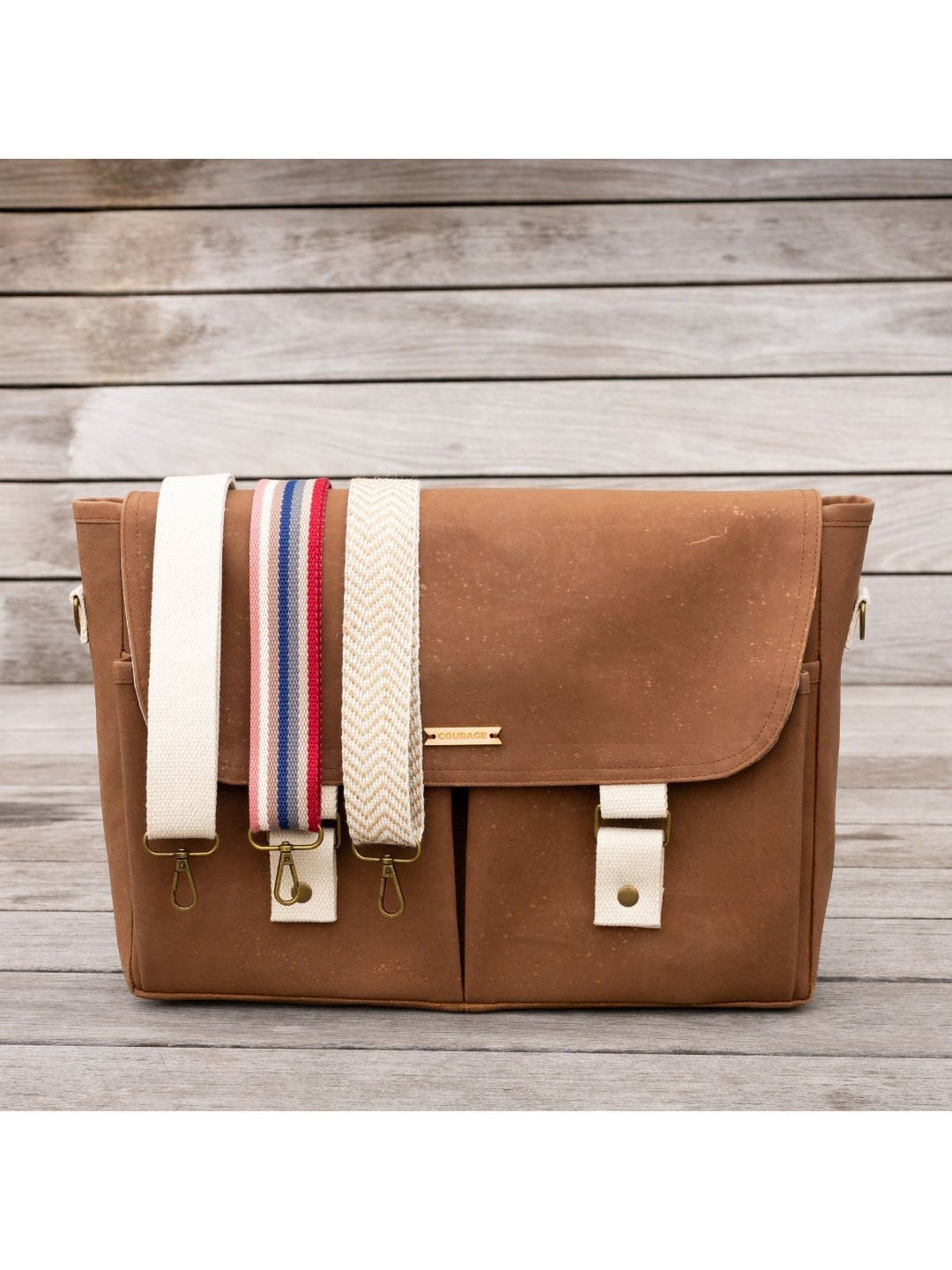 BagsNOMAD strap collection | SEPIACarry Courage