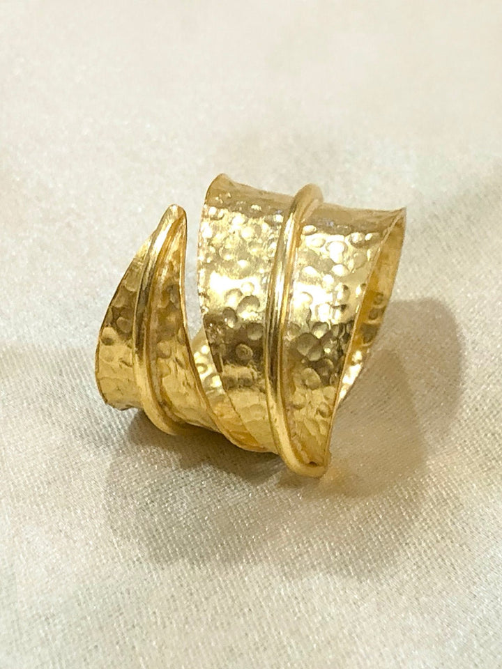 JewelryNoori Brass Ring Set of 2Equiivalence