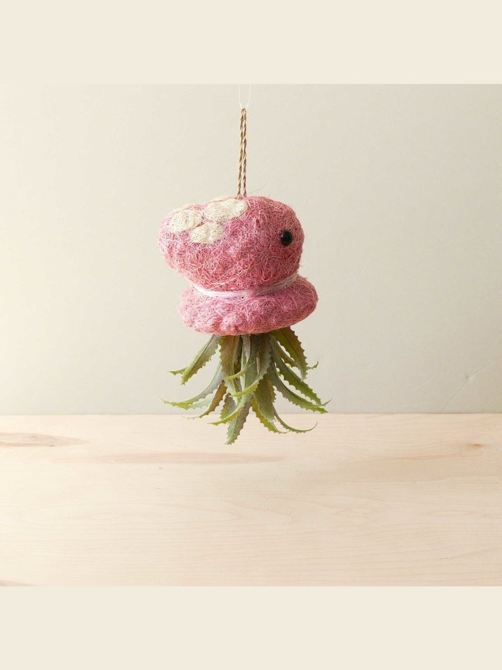 Home DecorOctopus Planter for Air Plants - Handmade Hanging PlanterLIKHÂ