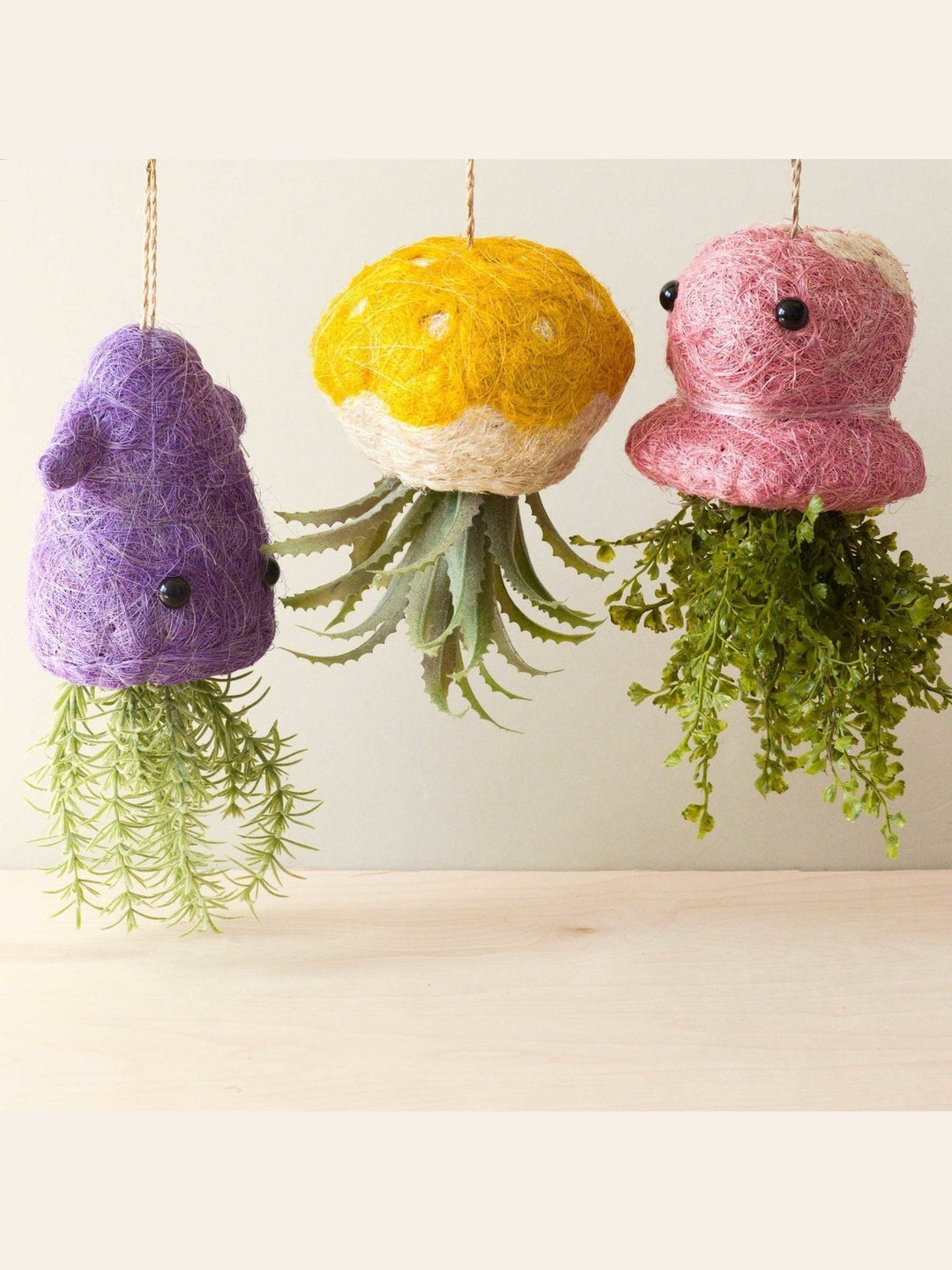 Home DecorOctopus Planter for Air Plants - Handmade Hanging PlanterLIKHÂ