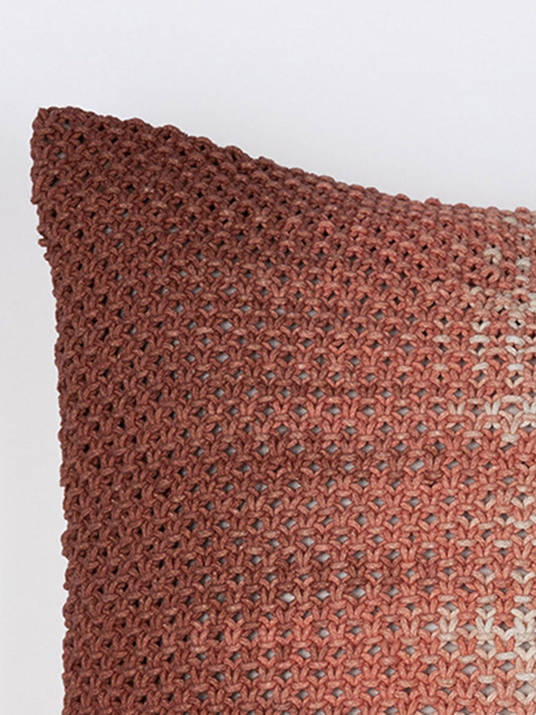 Bed and LivingOmbre Hand-Knotted Cushion CoverOne 'O' Eight Knots