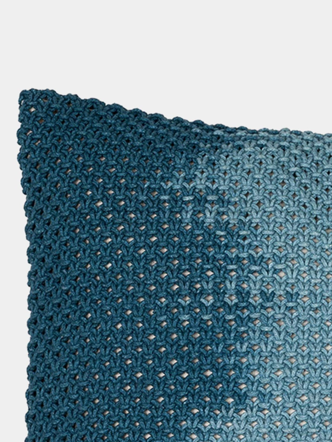 Bed and LivingOmbre Hand-Knotted Cushion CoverOne 'O' Eight Knots