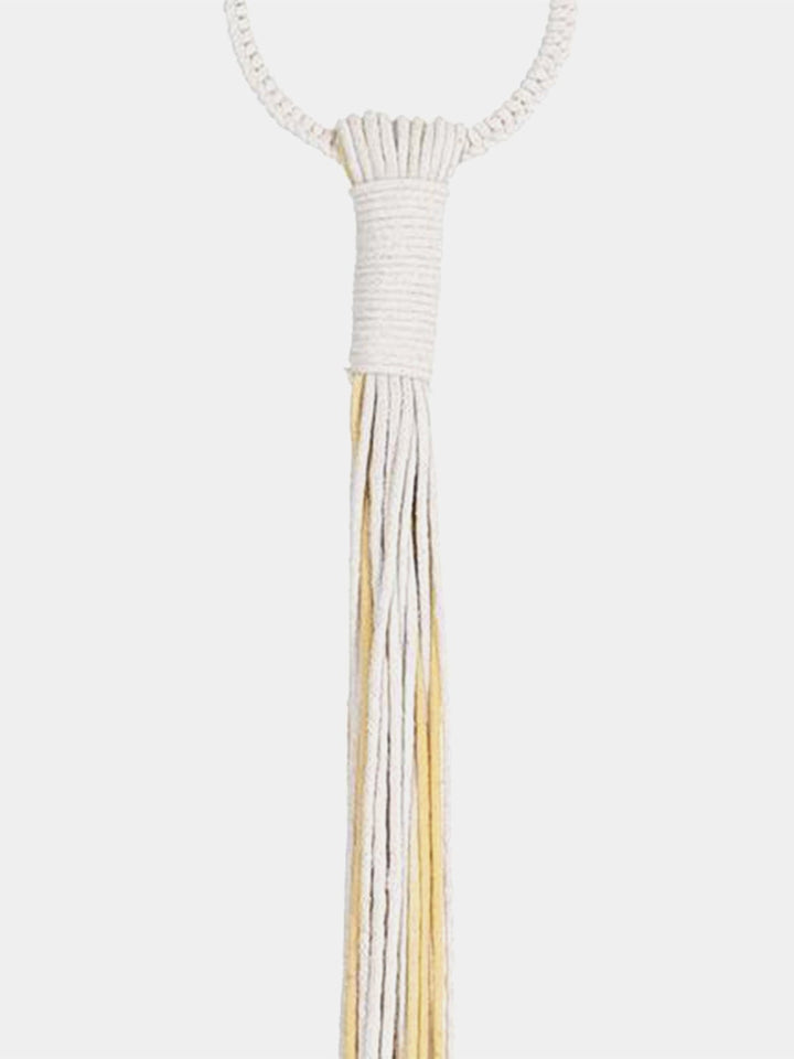 Home DecorOmbre Interlaced Hand-Knotted Plant HangerOne 'O' Eight Knots