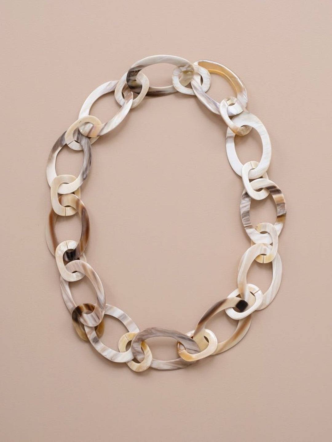 JewelryOval Horn Chain NecklaceMaadili Collective