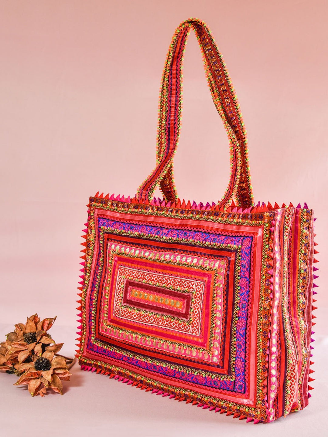 BagsPABI Shoulder Bag PinkKaarigar Clinic