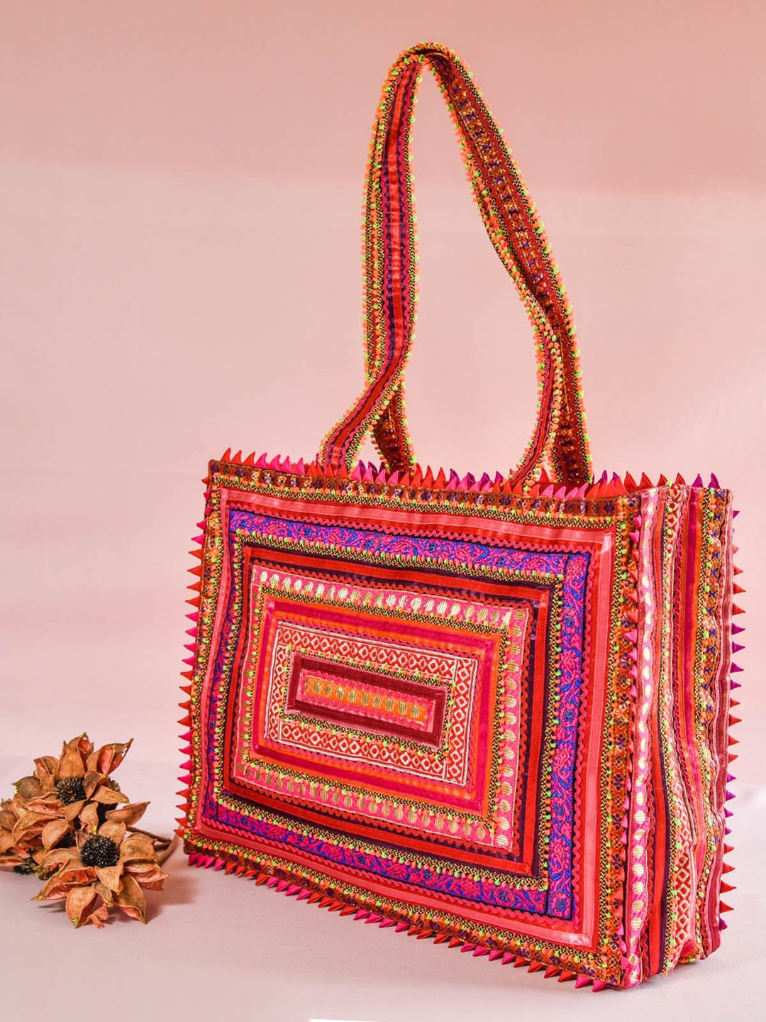 BagsPABI Shoulder Bag PinkKaarigar Clinic