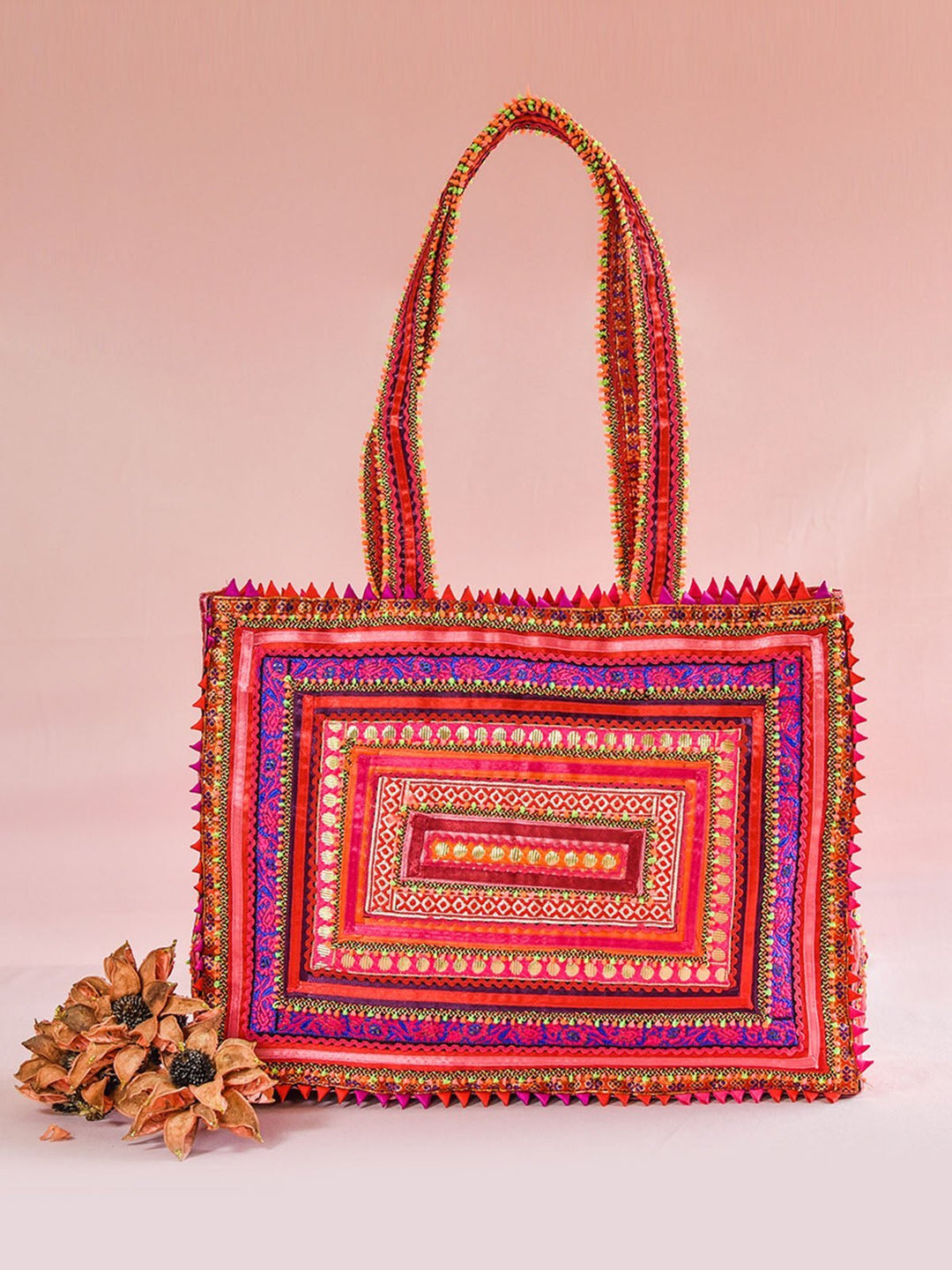 BagsPABI Shoulder Bag PinkKaarigar Clinic