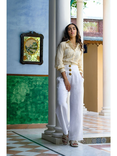Pants and ShortsPalma Linen PantsHeadstrong by Hema Sharma