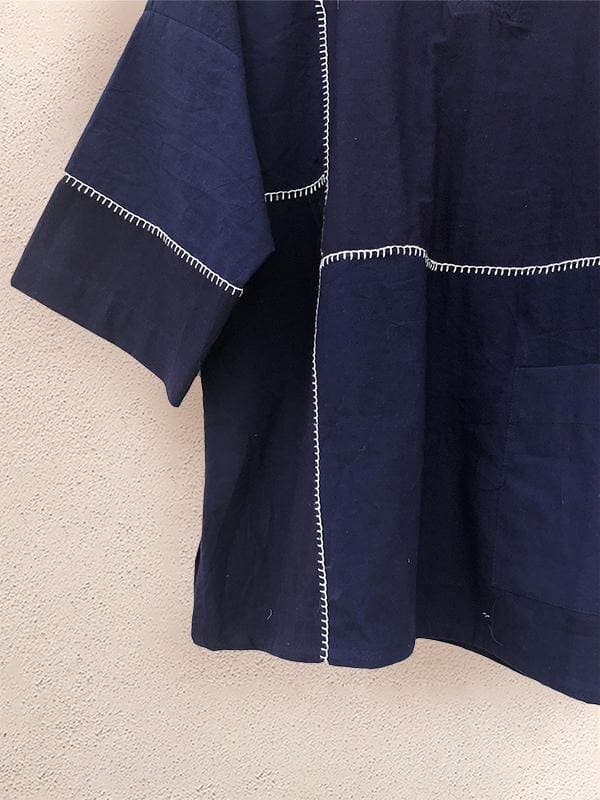 TopsPatch pocket Indigo TopPatch Over Patch