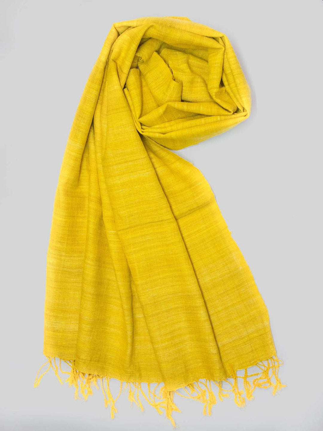 Scarves and WrapsPeace Silk Scarf YellowArras