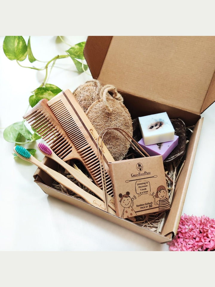 Personal CarePersonal Care Kit- Zero waste eco Starter Gift BoxGreenFootPrint