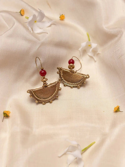 JewelryPie Brass EarringsMiharu
