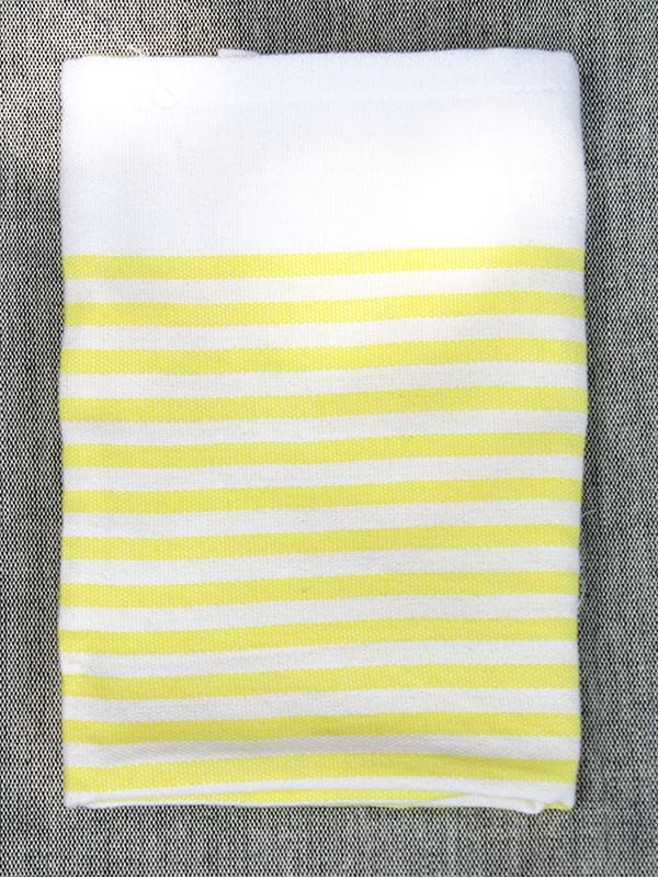 Bath LinenQuarter Stripe Face TowelKara Weaves