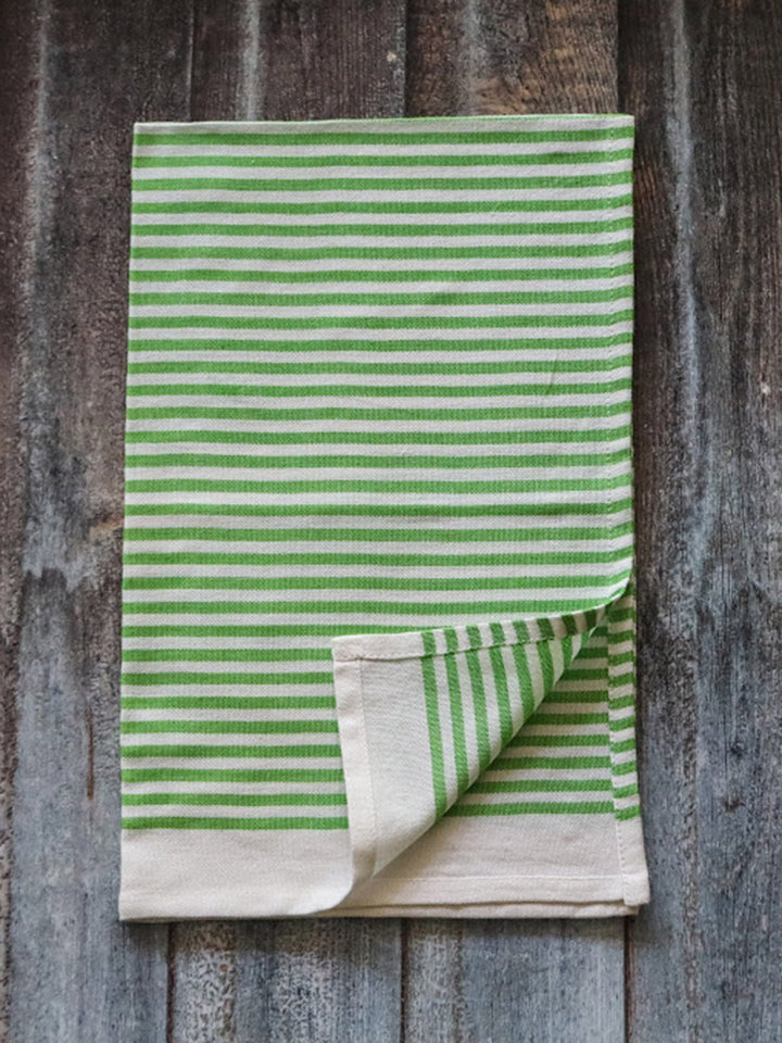 Table and DiningQuarter Stripe Kitchen Towel Set of 2Kara Weaves