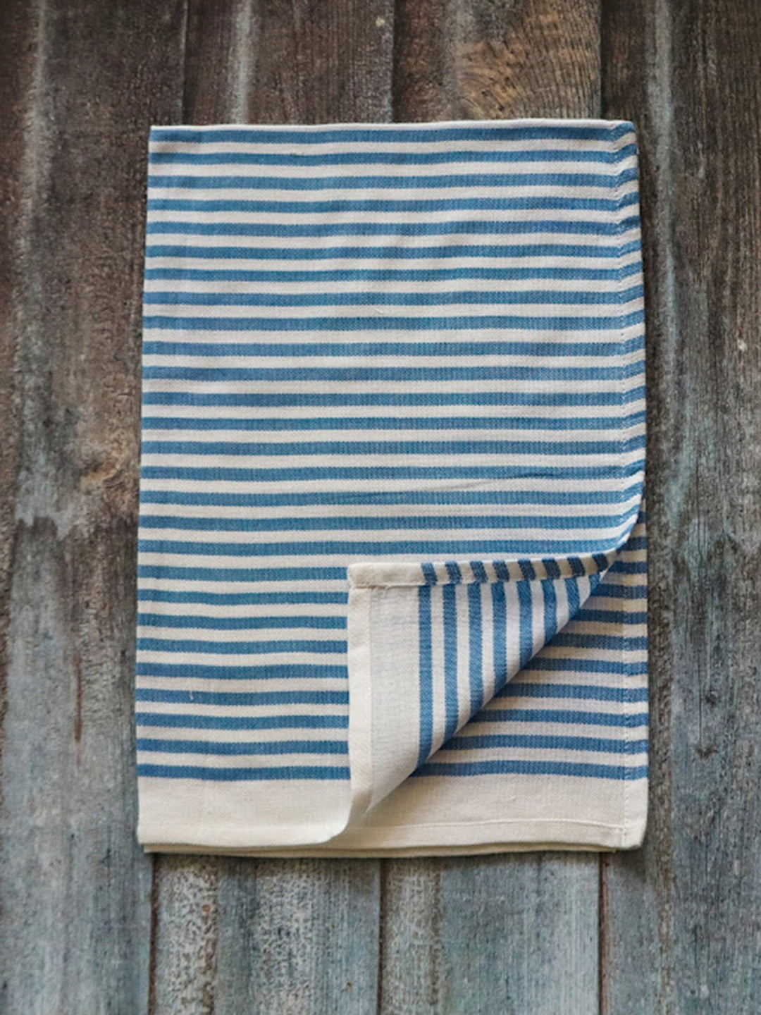 Table and DiningQuarter Stripe Kitchen Towel Set of 2Kara Weaves