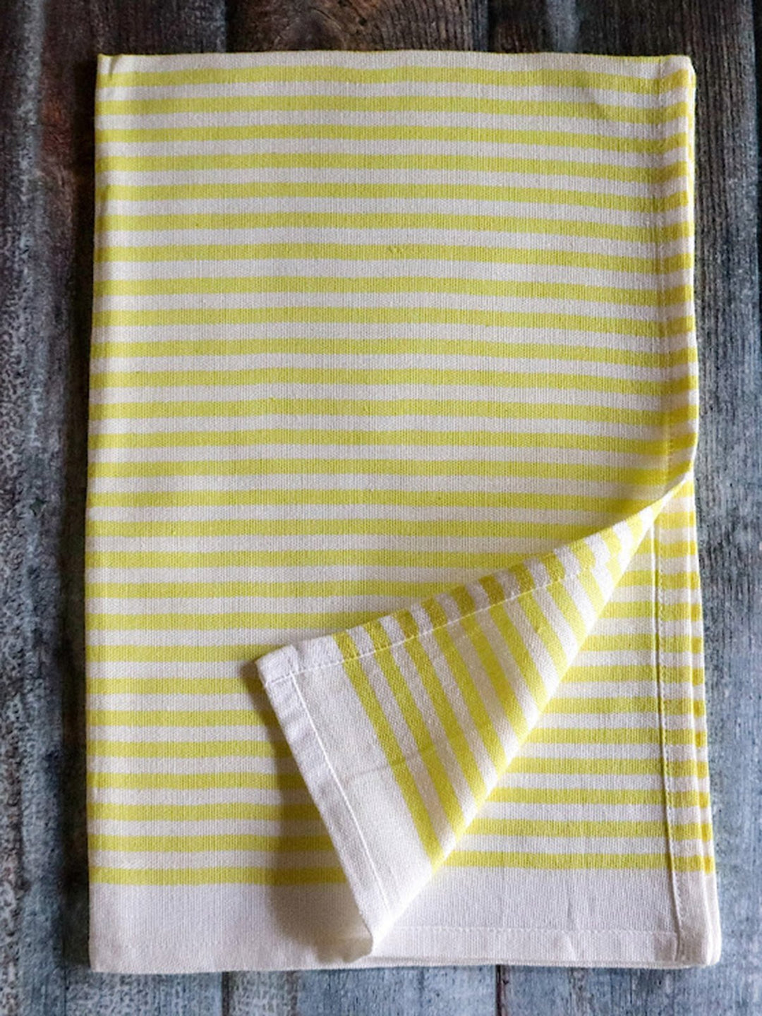 Table and DiningQuarter Stripe Kitchen Towel Set of 2Kara Weaves