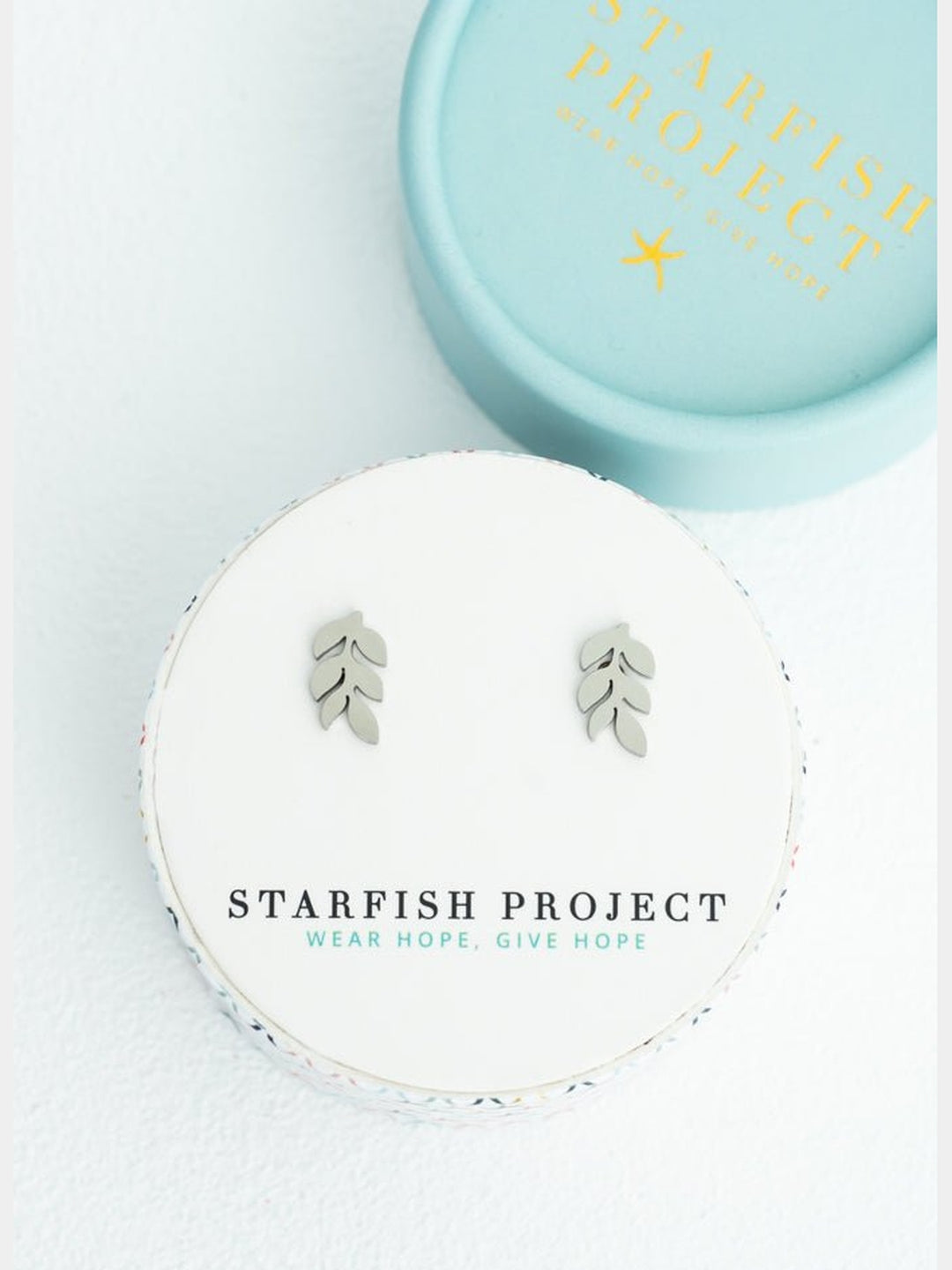 JewelryRowen Leaf Stud EarringsStarfish Project