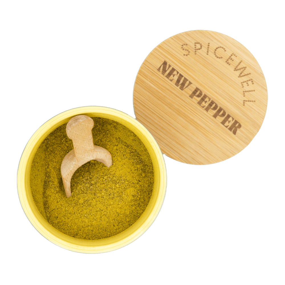 FoodSalt & Pepper Pinch Pots + Scoops by SpicewellSpicewell